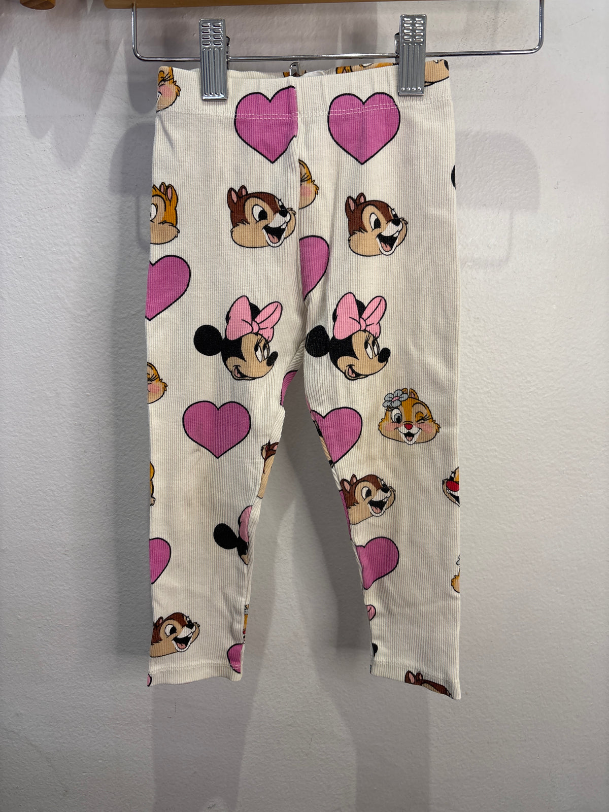 Chip and dale pants 2-3y*