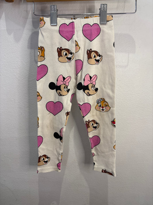 Chip and dale pants 2-3y*