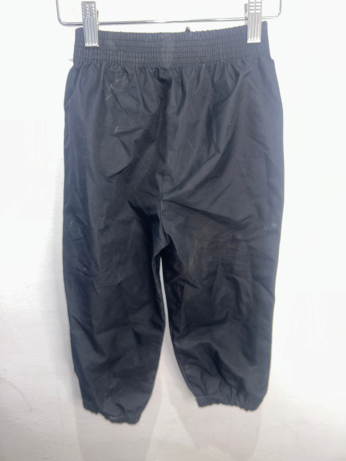 Therm black rainpants 3y