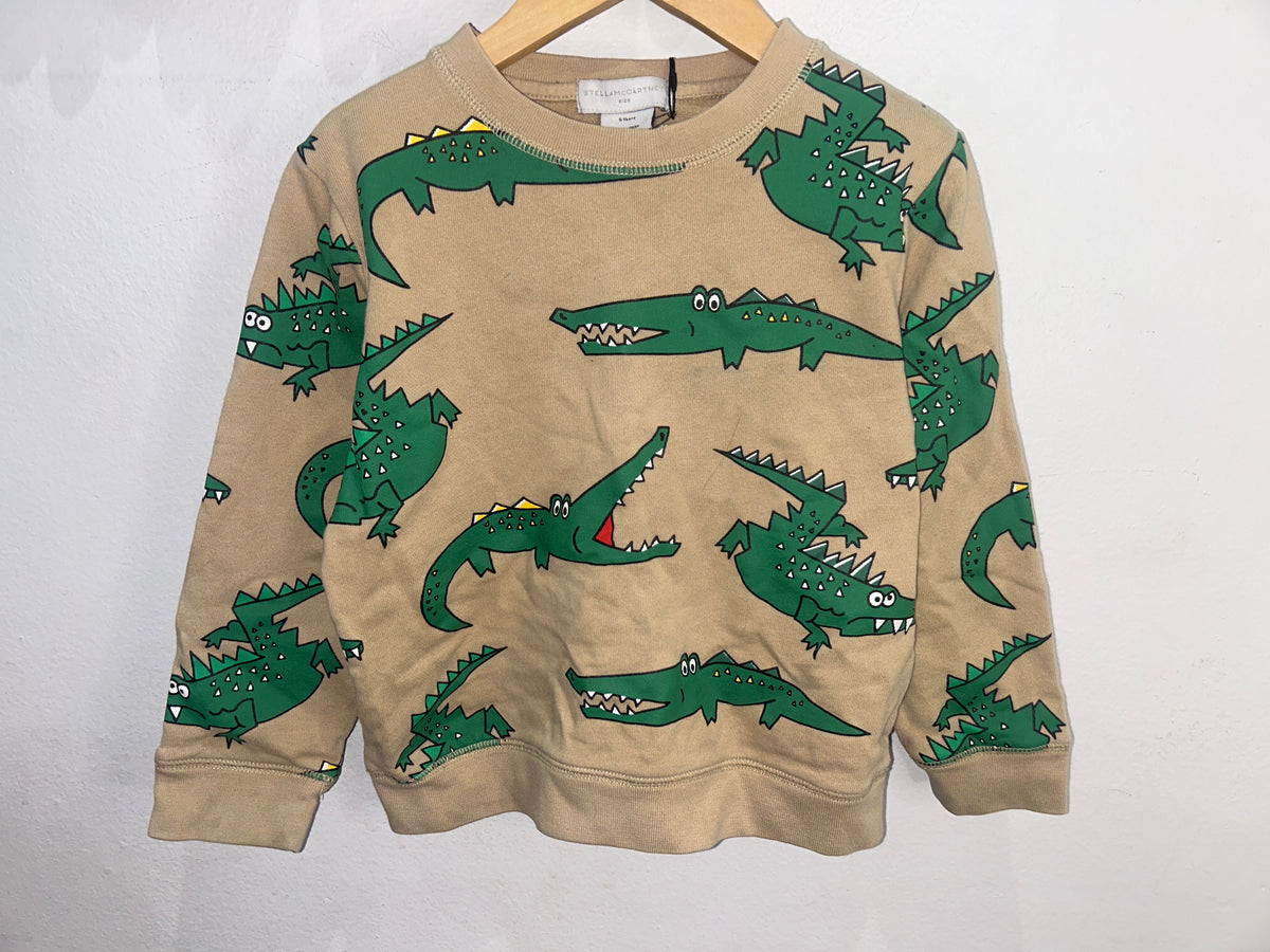 Stella McCartney alligator pullover 5y
