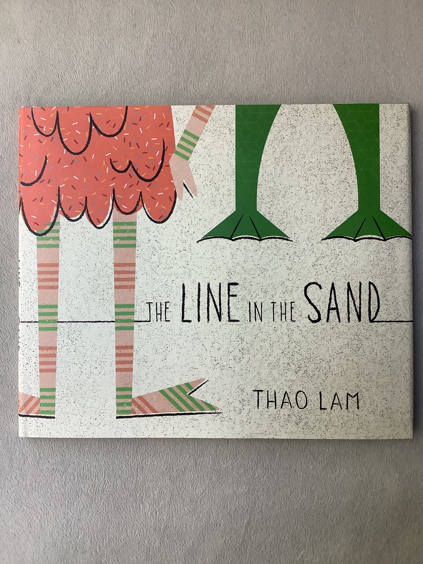The Line in the Sand by thao lam