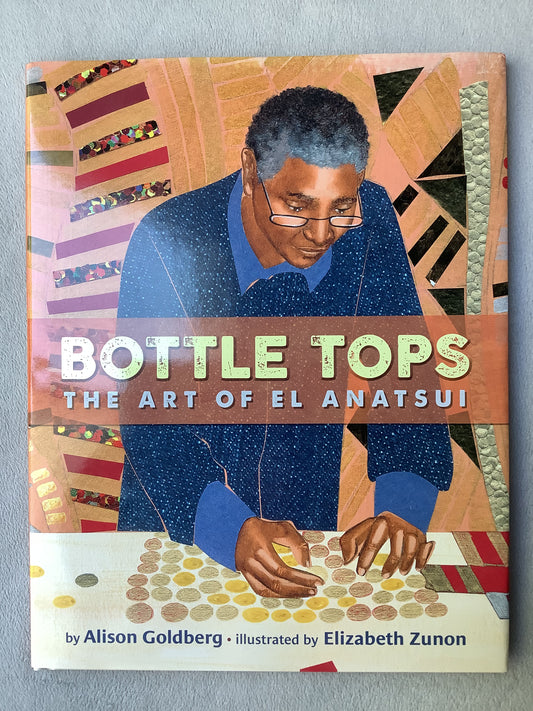 Bottle Tops: the art of el anatsui by alison goldberg