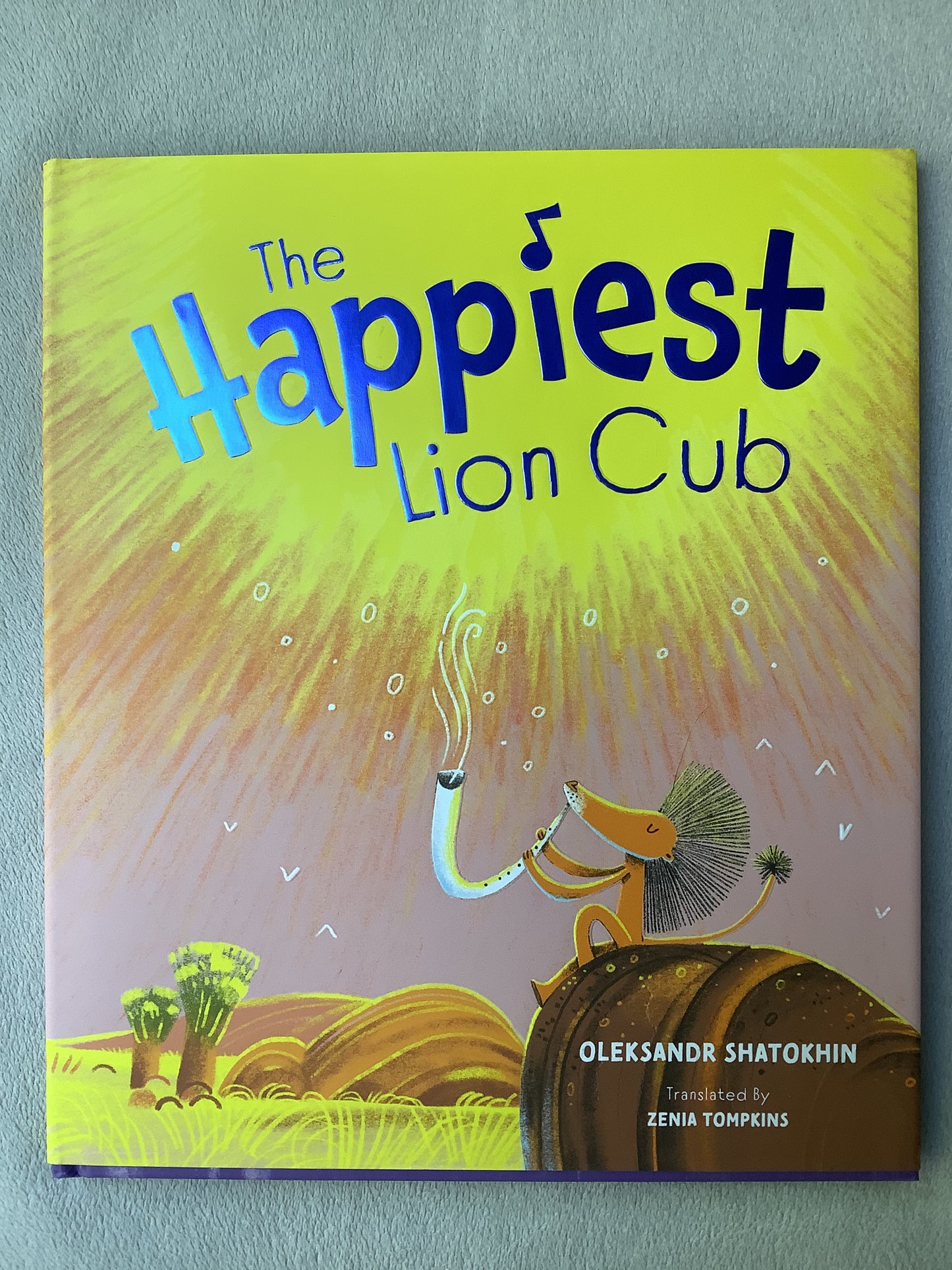 The Happiest Lion Club by oleksandr shatokhin
