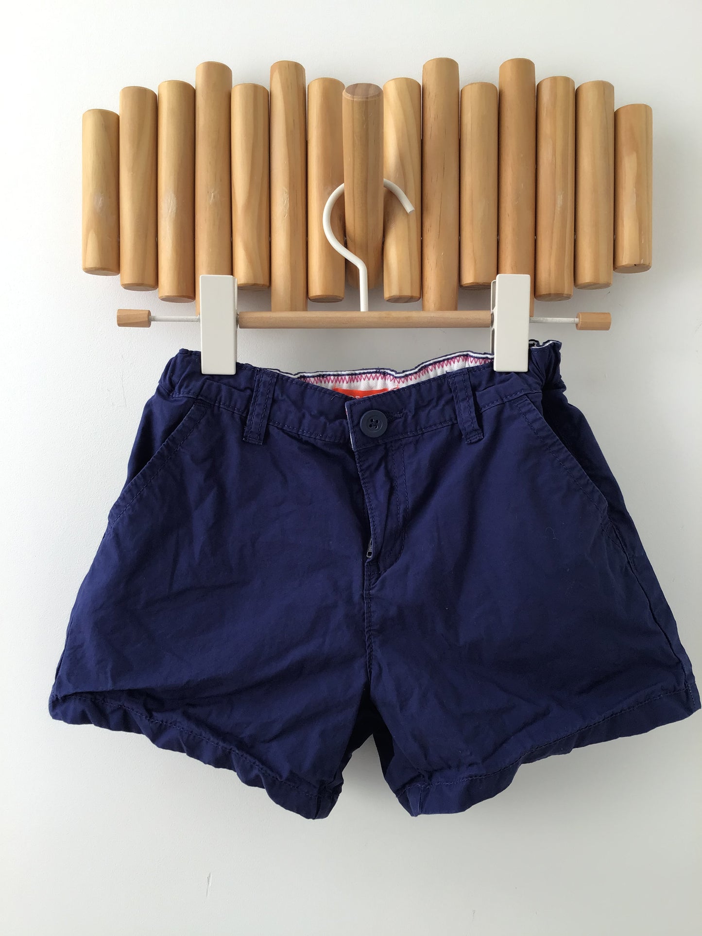 Navy shorts 10y