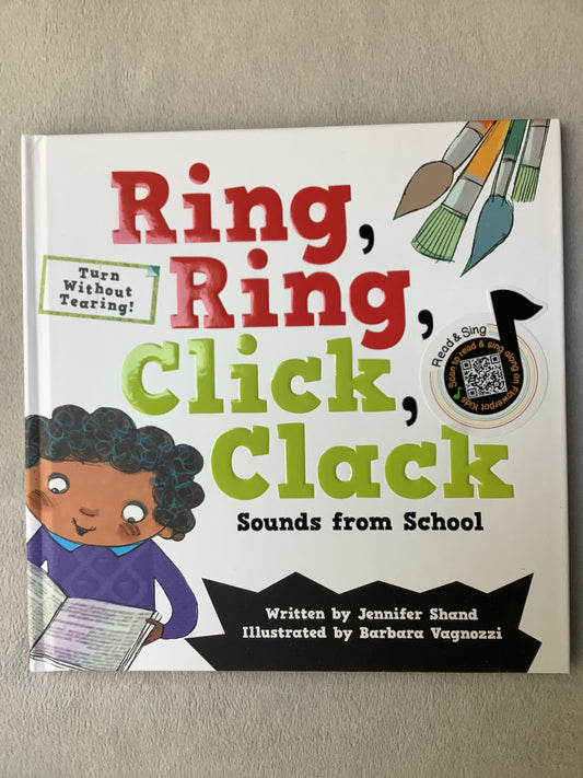 Ring Ring Click Clack by jennifer shand