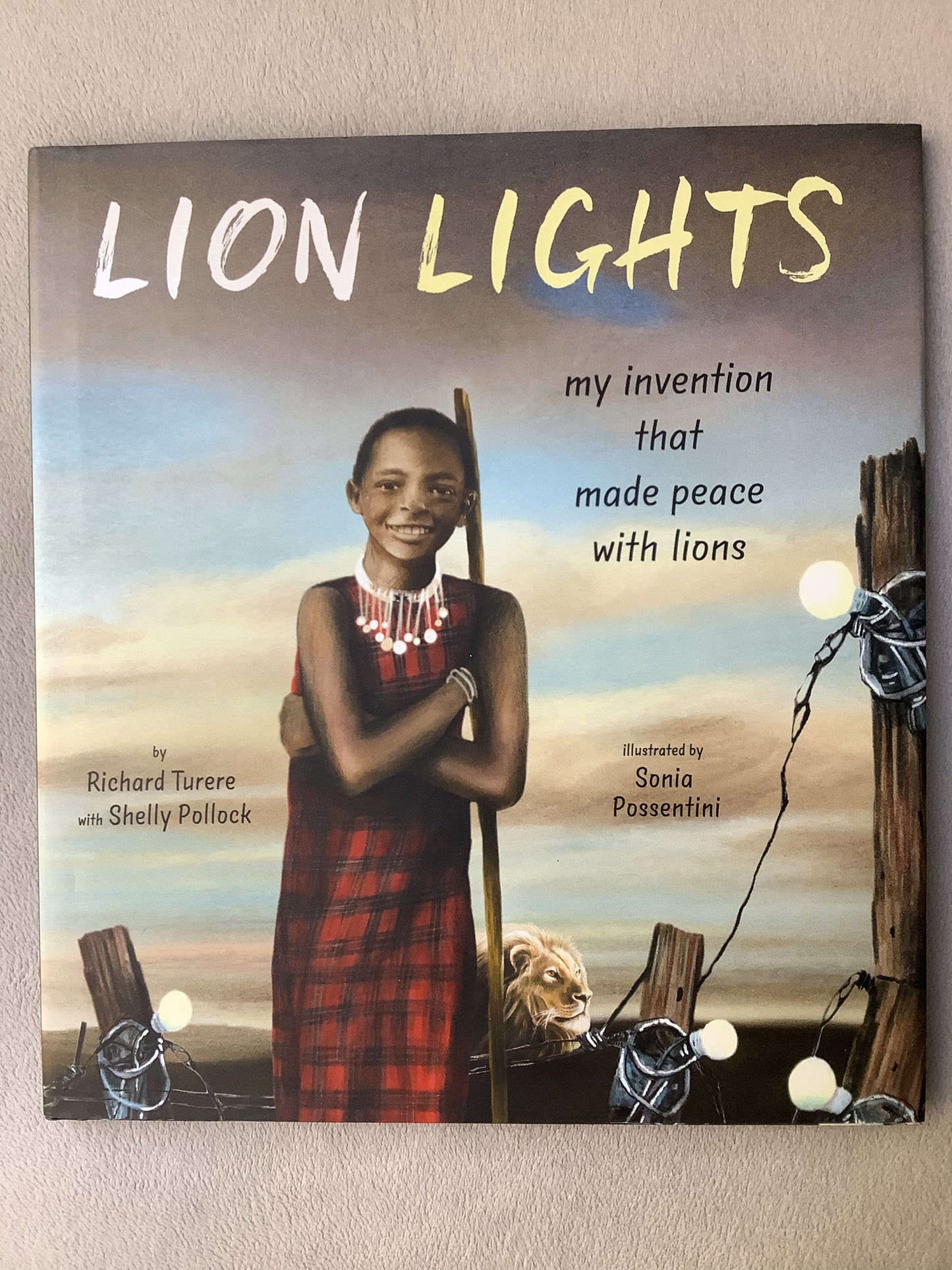 Lion Lights by richard turere