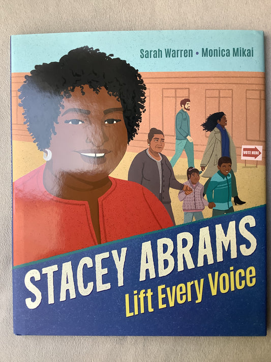 Stacy Abrams Lift Every Voice by sarah warren