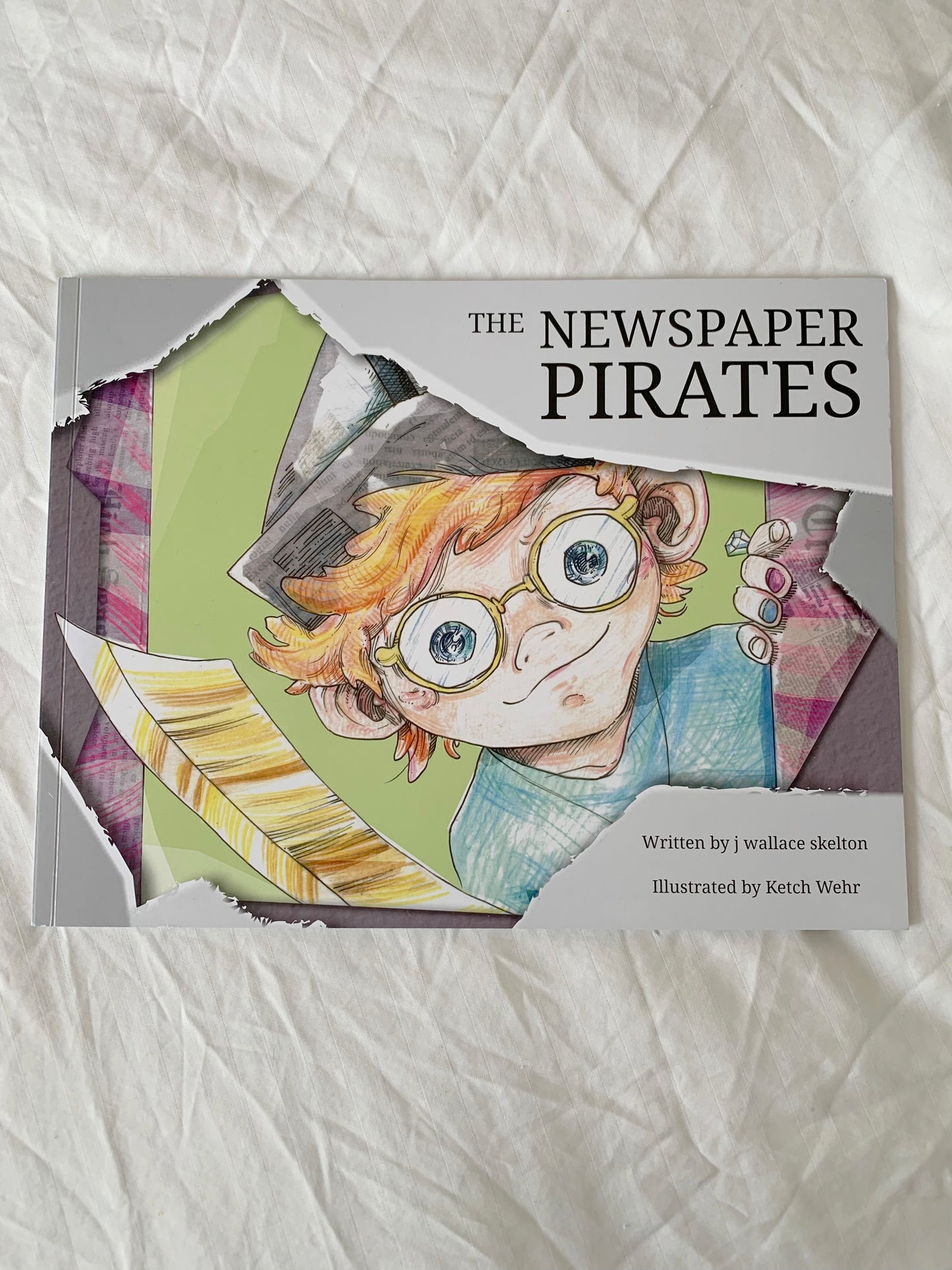 The Newspaper Pirates by j wallace skelton