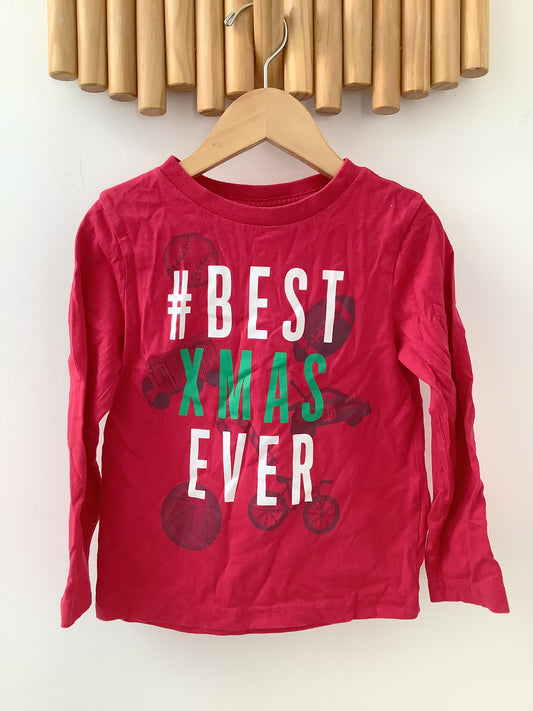 Best Xmas long sleeve 3y