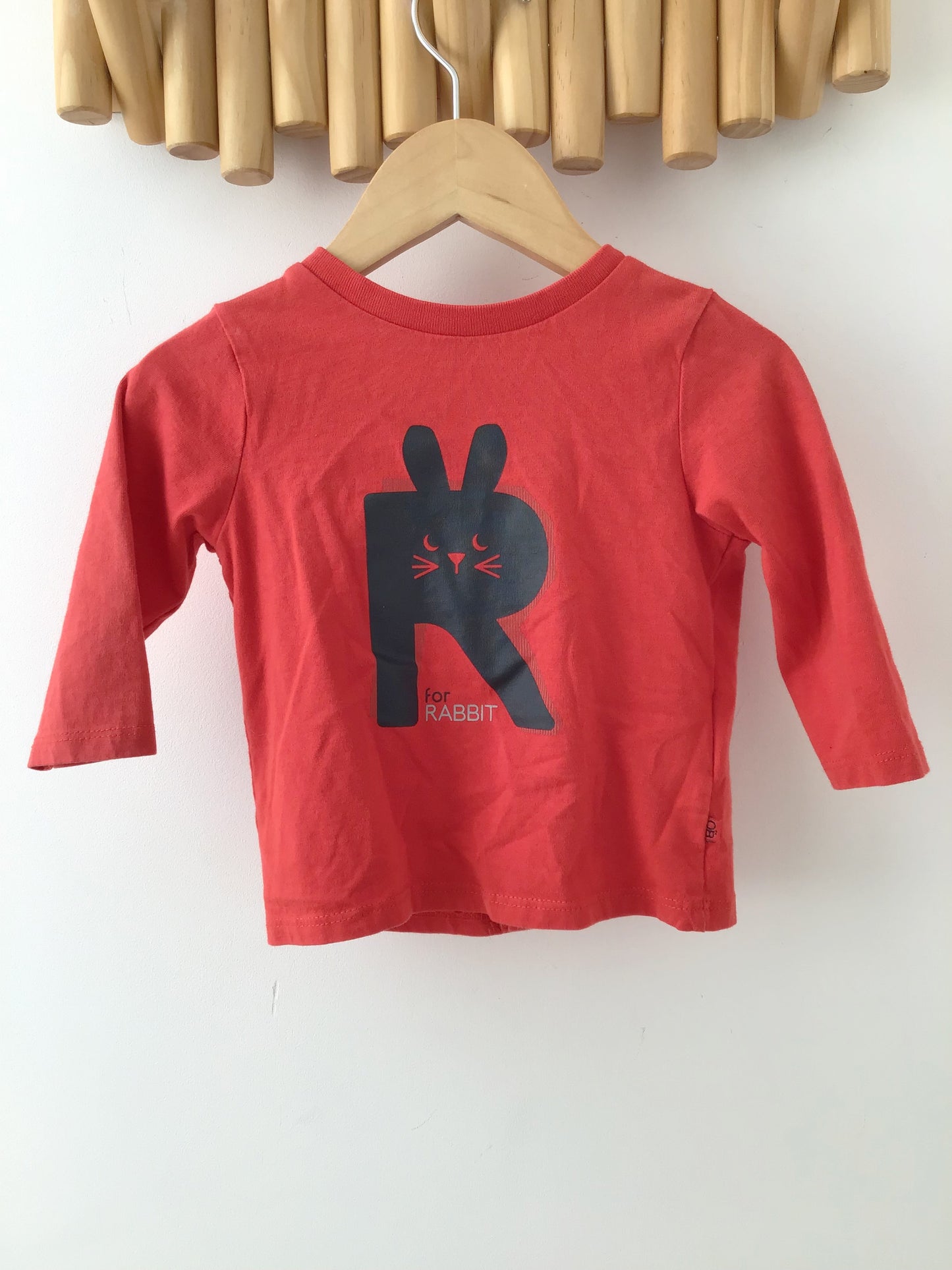 Rabbit long sleeve 6m