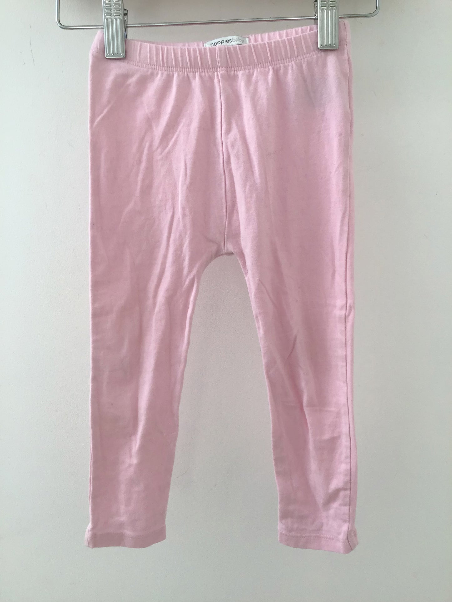 Noppies pink leggings 18m