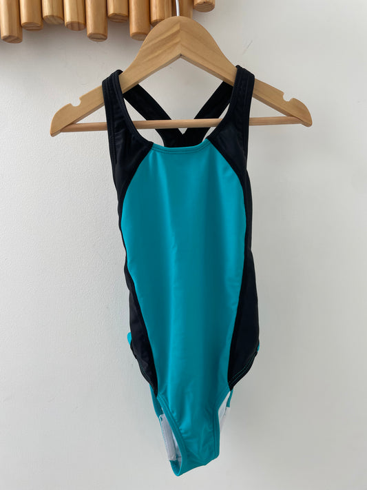 Diodara blue swimsuit 7y