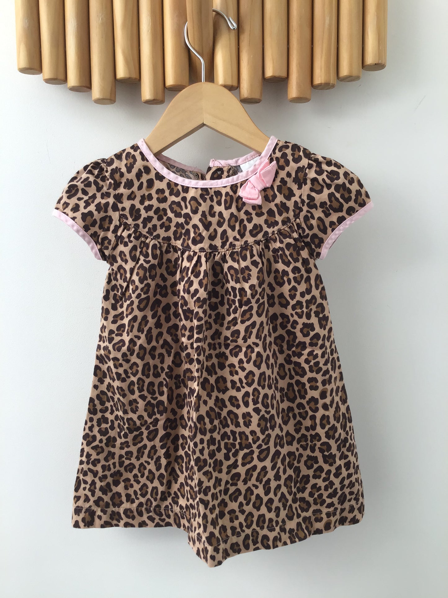 Breezy leopard dress 12m