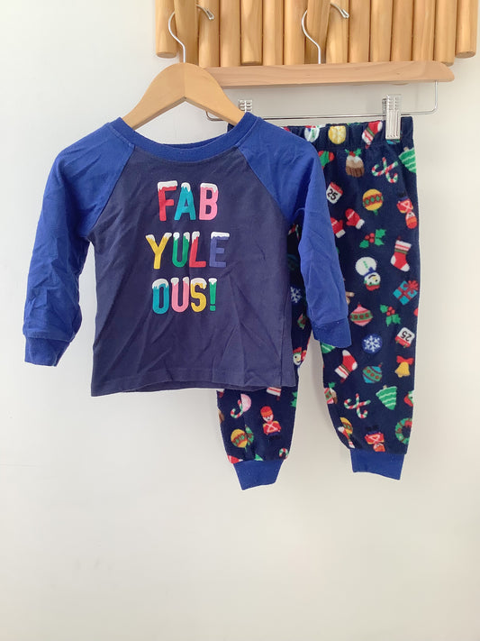 Fabulous pyjamas 12-18m