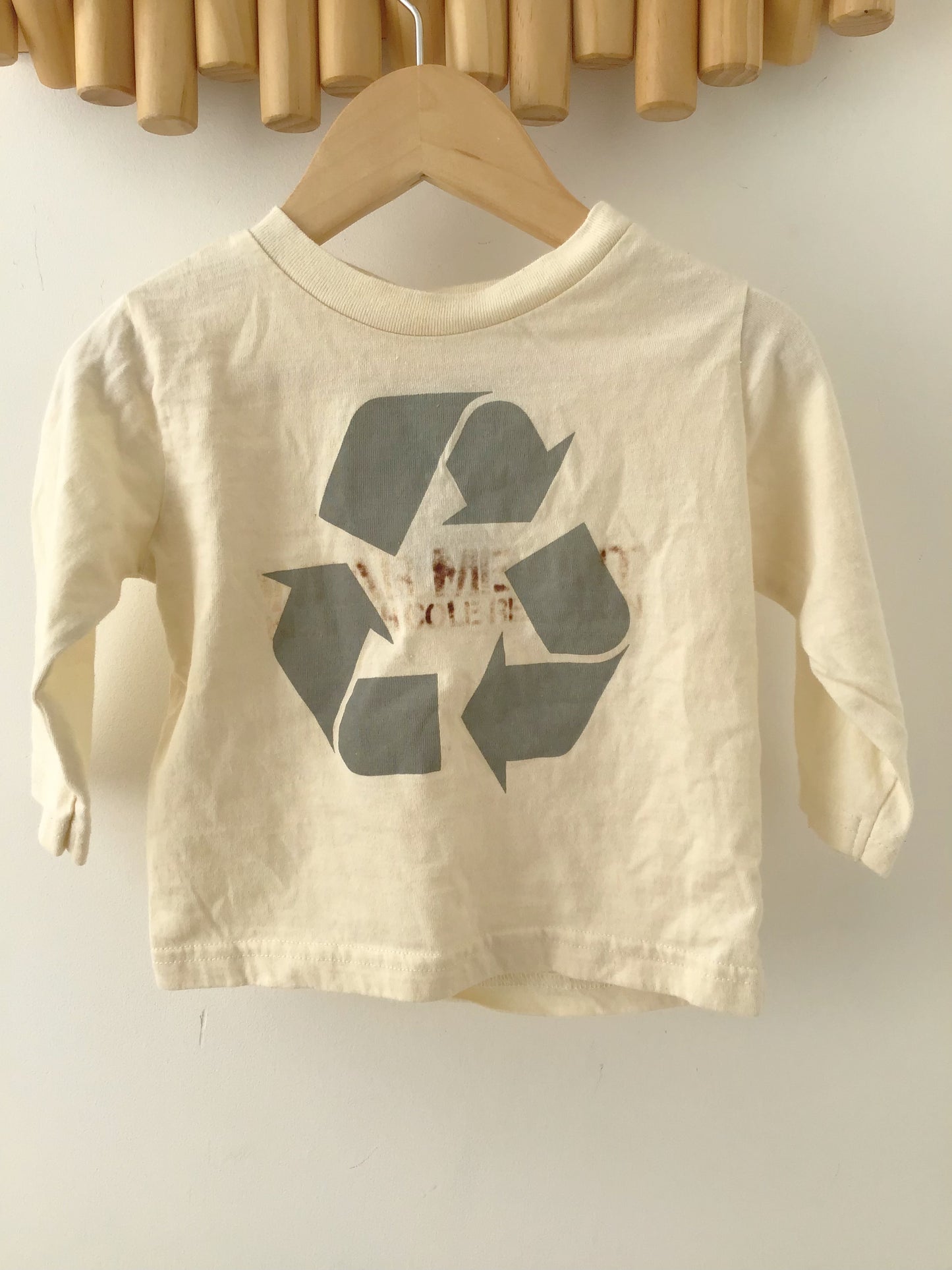 Recycle long sleeve 12m