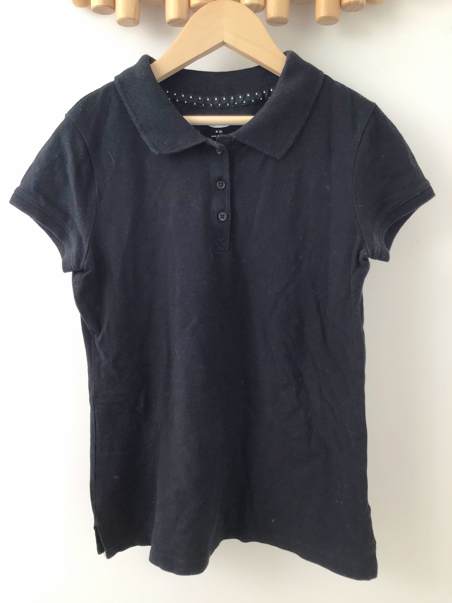 Black polo 8y