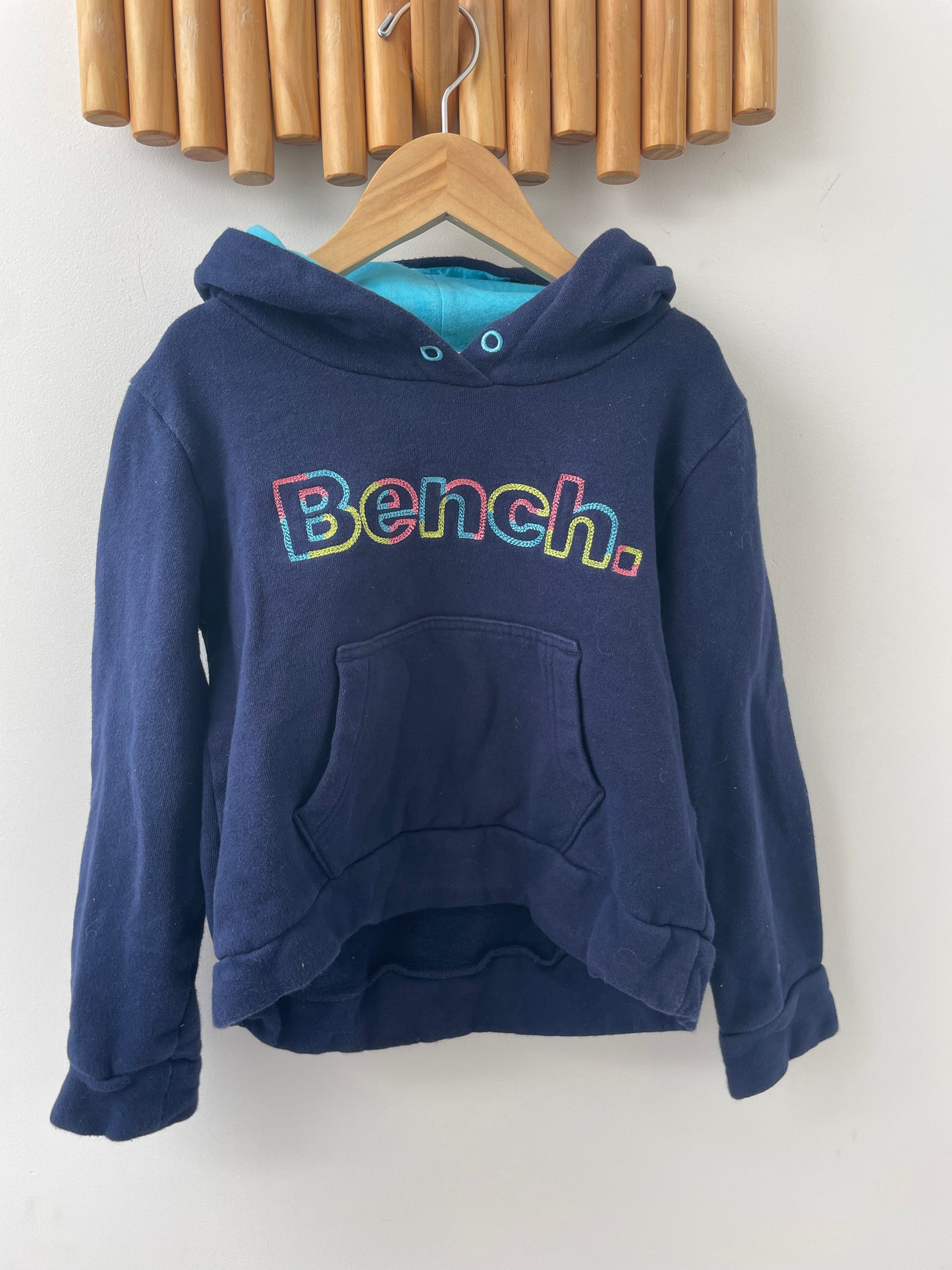 Bench blue hoodie 6y