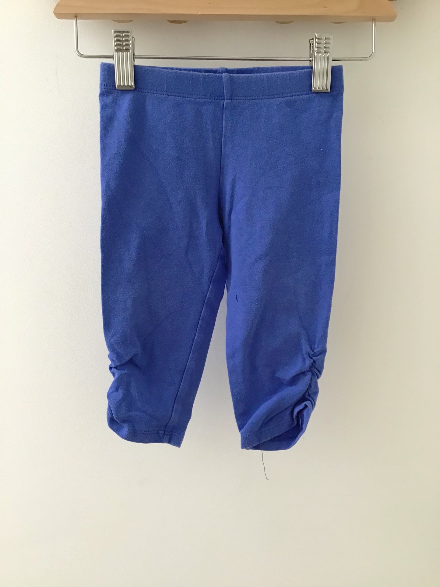 Blue cropped leggings 12-18m