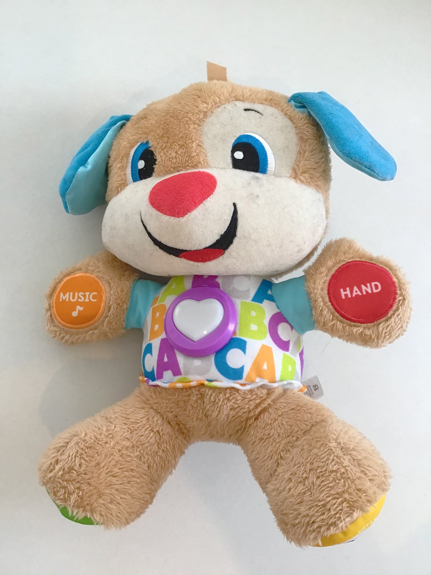 Fisher price laugh and learn puppy